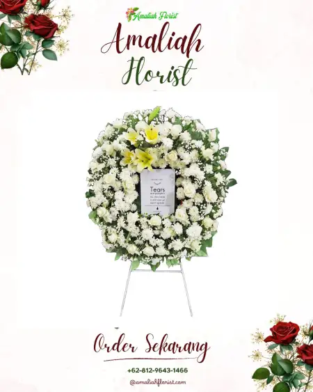 Krans Bunga Duka Nongme