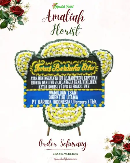 Papan Bunga Duka Nongme